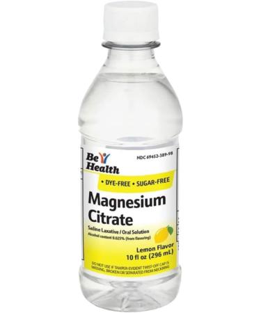 10 oz Magnesium Citrate Solution | Fast-Acting Liquid Supplement - Buy Online on GoSupps.com
