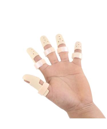 SUPVOX Finger Splint Brace - Mallet Finger Splints for Arthritis Basketball - Pinky Plastic Protector (42-48mm) - International Shipping Available - Buy Online on GoSupps.com