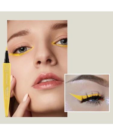 KRISTEN LEANNE black technology ultra-fine refill brush matte quick-drying color eyeliner (01) - Buy Online on GoSupps.com