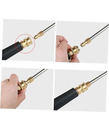 ORFOFE 90 Power Washer Lance Washer Extension Wand Replacement Lance Car Spray Airbrush Nozzle Car Wash Size 2 As Shown - Buy Online on GoSupps.com