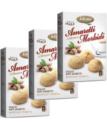  Falcone Falcone Soft Amaretti of the Abruzzo Amaretti - 3 x 170 g - Buy Online on GoSupps.com