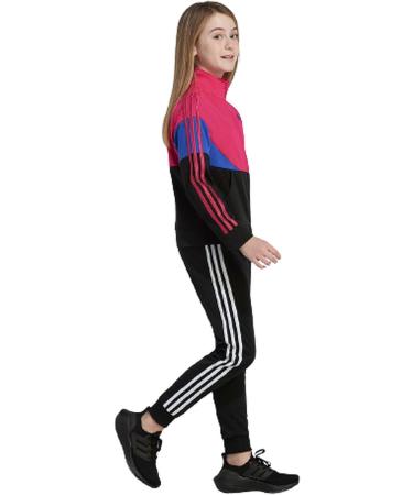 adidas Colorblock Tricot Track Jacket Large - Real Magenta | Shop Now - Buy Online on GoSupps.com