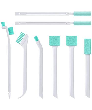 8PCS Bottle Cleaner Brushes No-Scratch Nipple Cleaner Sustainable Brush for Baby Bottles Tumblers