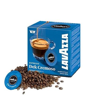 Lavazza 64 Original Lavazza A Modo Mio Dek Cremoso Ex Cremoso Dek Capsules