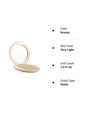 Buy Charlotte Tilbury Airbrush Bronzer (Fair) - International Shipping Available | Flawless Finish & Radiant Glow - Buy Online on GoSupps.com