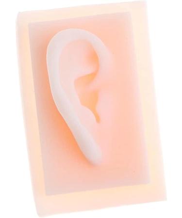 2pcs 1:1 Silicone Acupuncture Ear Model Set - 8.9x6.1cm | Ideal for Schools & Practitioners | International Shipping Available - Buy Online on GoSupps.com