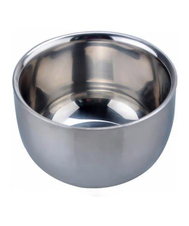 Beavorty soap for men stirring bowl shaving shaving accessories for men foam shell razor accessories men soap razor shells for men rust -free steel shaving soap