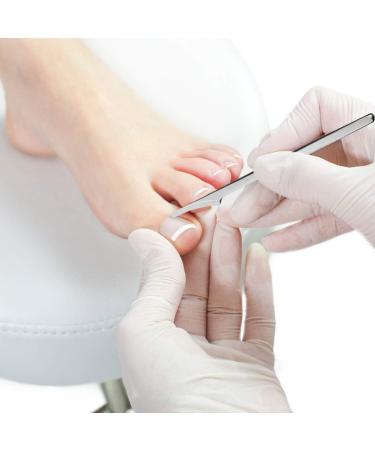 3-in-1 Metal Pedicure Scraper Knife | Tungsten Steel Tool for Heel & Dead Skin Removal | Best Foot Care Solution - Buy Online on GoSupps.com