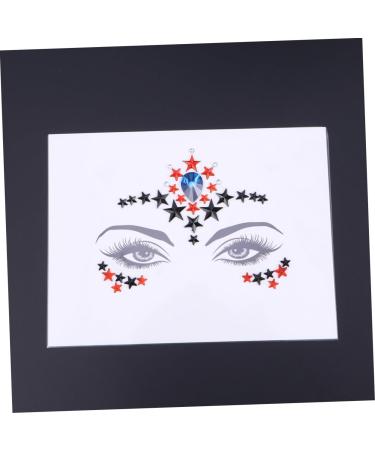 Didiseaon 3pcs Eyes Jewels Stickers Dress Accessories Decal Stickers Gemstones Child Body Diamond Sticker - Buy Online on GoSupps.com