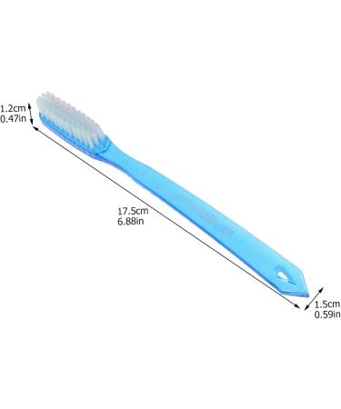Minkissy 30 Pcs Super Hard Travel Toothbrush Set - Durable Medium Handle Brushes for Adults - Ideal for Home & Travel - International Shipping Available - Buy Online on GoSupps.com