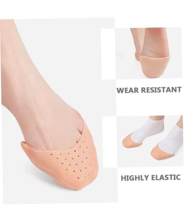 Buy Mobestech 24 Pcs Multi-Function Toe Protectors | Adjustable Shoe Fillers & Heel Pads for High Heels | Breathable Silicone Gel Accessories - Buy Online on GoSupps.com
