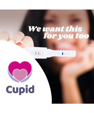 Cupid Baby Home Insemination Kit - Includes 5 Ovulation Tests & 1 Conception Cup - Buy Online on GoSupps.com