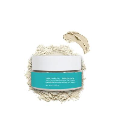 Organic Calcium Bentonite Clay Toothpaste | Aztec Clay Tooth Powder - Food Grade Dental Care Travel Size (1.41oz - Buy Online on GoSupps.com