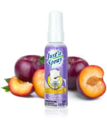 Just a Drop and Just a Spray Odor Eliminator Assorted Pack - Includes 15 ml Eucalyptus 55 ml Moonlight Bliss 9 ml Ocean Mist and 9 ml Island Fresh - Perfect for Home and Travel - Buy Online on GoSupps.com