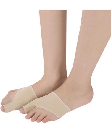 Bunion Foot Sleeve with Gel Pad for Hallux Valgus Pain Relief - Day and Night Support - Buy Online on GoSupps.com