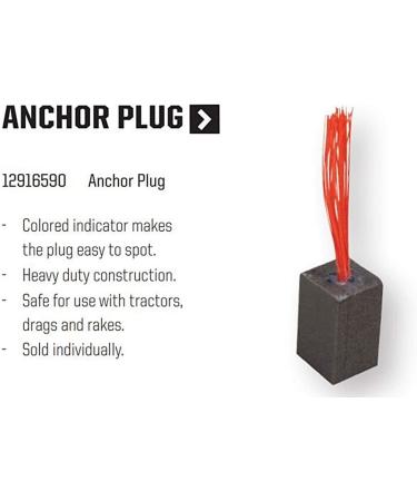 Schutt Baseball Bases Anchors & Plugs - Tools & Accessories for Sets - Anchor Plug with Indicator - Buy Online on GoSupps.com