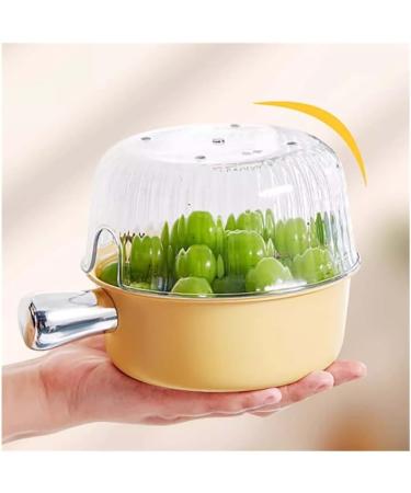 Fruit Snack Tray Double Layer Drain Basket For Washing Fruits Small Size For Home Kitchen Light Luxury Vegetable Basin Multifunctional Drain Basket For Washing Fruits - Buy Online on GoSupps.com