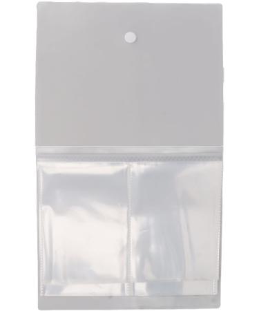 Nail Art Sticker Storage Book 80 Slots Frosted Hard Cover Nail Stickers Collecting Album Nail Art Sticker Photo Album for Beauty Salon - Buy Online on GoSupps.com