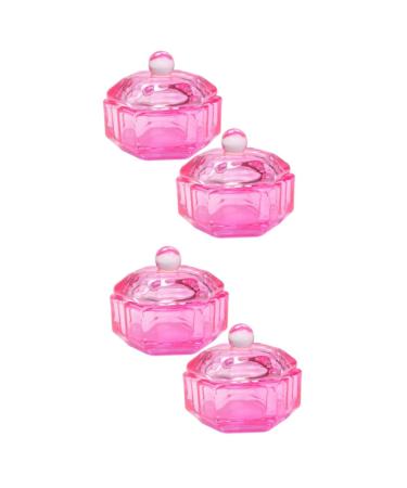 FRCOLOR Plate Monomer Dish Liquid Monomer Glass Dish Nail Holder
