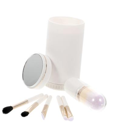 Didiseaon 4 Sets Travel Makeup Brush Set - Portable Beauty Tools & Organizer for Vanity - Soft Nanofiber Wool Handle - Buy Online on GoSupps.com