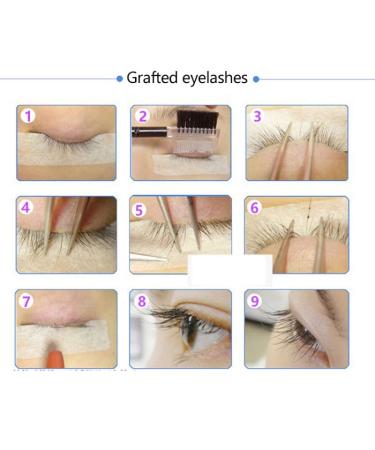 Buy Makeup Tape - 5 Rolls Transparent Medical PE Tape for False Eyelash Extensions | Breathable & Essential Makeup Tool - Buy Online on GoSupps.com