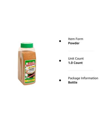 Tony Chachere's Creole Seasoning 32oz - Authentic Cajun Blend for Flavorful Dishes - Buy Online on GoSupps.com