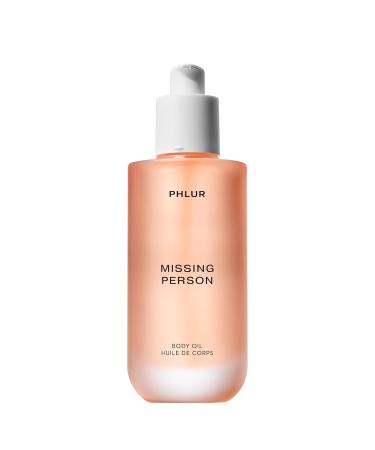 Buy PHLUR Missing Person Body Oil - Luxurious Fragrance for All Skin Types | International Shipping Available - Buy Online on GoSupps.com