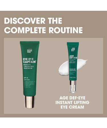 Eye Eye Captain Shakeup Concealer for Men Under-Eye SPF25 - Light - 15ml - Buy Online on GoSupps.com