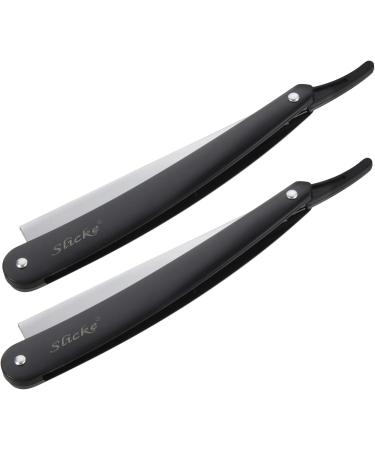 Beavorty Men's Razor Set - 2-Pack Metal Beard Shaver for Smooth Shaving | International Shipping Available - Buy Online on GoSupps.com