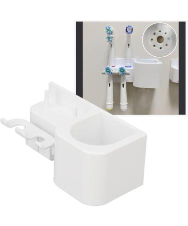 Shop Verdant Touch Electric Toothbrush Holder - Waterproof Self-Adhesive & Multi-Storage - International Shipping Available - Buy Online on GoSupps.com