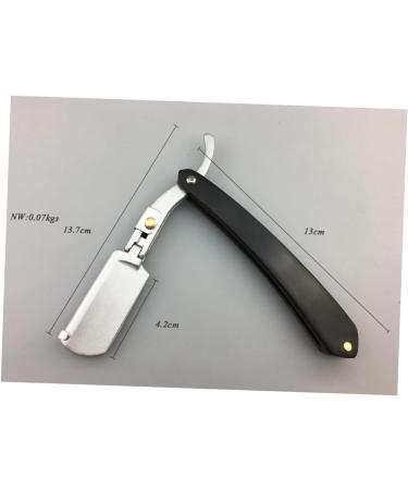 Minkissy Men's Double Edge Razor - Safe & Efficient Beard Trimmer | Premium Metal & Wood Design for Perfect Grooming - Buy Online on GoSupps.com