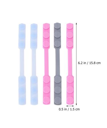 FOMIYES 15 Pack Adjustable Mask Hooks - MA-Buckle Lanyard Clip for Ear Extension - Durable Mask Holder & Extension Straps - Buy Online on GoSupps.com