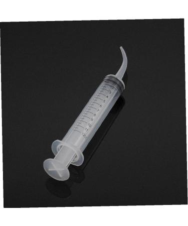 Dental Irrigation Syringe for Teeth Cleaning | Curved Tip Feeding Syringe for Babies | International Shipping - Buy Online on GoSupps.com
