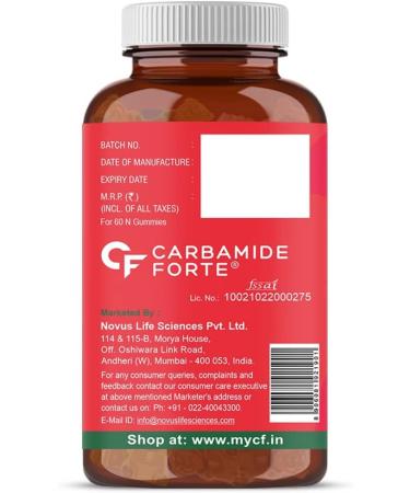 Kavir PCOS Supplements for Women with 40:1 Ratio of Myo & D Chiro Inositol Fortified with PCOS Vitamins & Minerals - Orange Flavour - 60 Veg Gummies - Buy Online on GoSupps.com