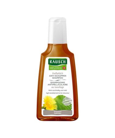 RAUSCH Coltsfoot Anti-Dandruff Shampoo 200 ml 6.76 Fl Oz (Pack of 1)