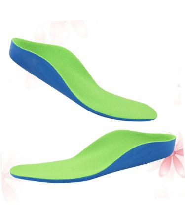 NOLITOY Shockproof Insoles for Children - Breathable Flatfoot Inserts & Orthopedic Foot Care - 2 Pairs Kids Foot Support - Buy Online on GoSupps.com