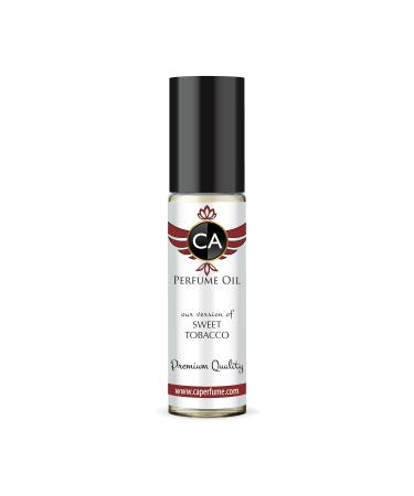 CA Perfume Impression of Sweet Tobacco For Women & Men Body Oil Dupes Roll-On 0.3 Fl Oz/10ml
