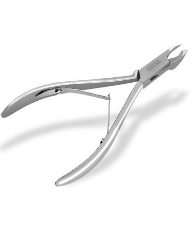 Cuticle nippers skin nippers 2 mm cutting surface with case from Solingen