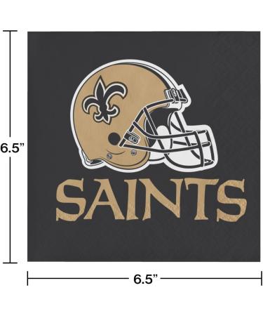 New Orleans Saints Tailgating Kit - Ultimate Set for 8 Fans - Buy Online on GoSupps.com