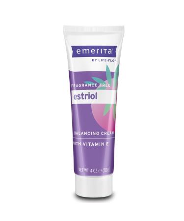 Estriol Cream - Natural Balancing Cream - Net. Wt. 4oz (112g) - Buy Online on GoSupps.com