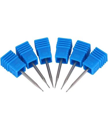 Naroote Manicure Drill - 6pcs Tungsten Steel Electric Nail Art Grinding Heads (1.4mm) - Best for Professional Nail Care | International Shipping - Buy Online on GoSupps.com