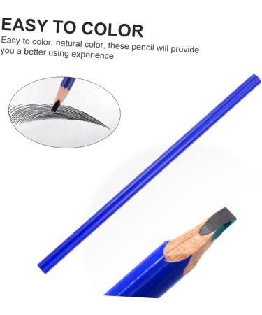 Beavorty Eyeliner Pencil 8pcs Eyebrow Pencil Eyeliner Eyebrow Pens Eyebrow Makeup Pen Lip Pen No Smudge Miss Hairdressing Pen - Buy Online on GoSupps.com