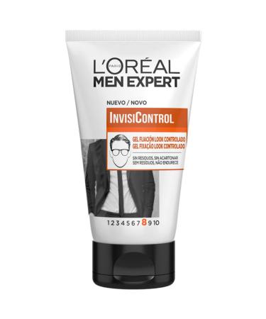 L´Oreal Men Expert Gel Fijación Look Controlado Para Hombre, 150Ml