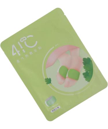 Warming Foot Cushions - 5 Non-Woven Fabric Stickers for Heat & Comfort | Unisex Daily Use Foot & Body Care (Green) - Buy Online on GoSupps.com
