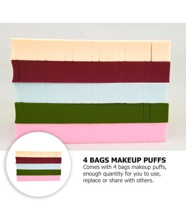 Sponge Cushion Puffs Makeup Sponge Blender Foundation Beauty Tool 4 Bags Powder Puff Face Soft Makeup Powder Puff Sponge Makeup Tool For Women And Girls - Buy Online on GoSupps.com