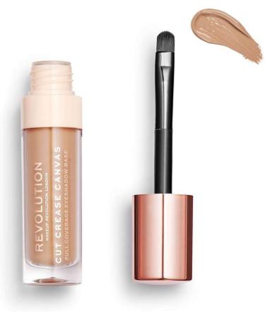 Makeup Revolution Cut Crease Eye Canvas Primer - Eyeshadow Base - Buy Online on GoSupps.com