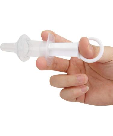 Baby Medicine Dispenser Nipple Designs Simple To Operation Diversion Design Reduce Choking Silicone Soft Safe Medicine Pacifier for Infant Feeding - Buy Online on GoSupps.com