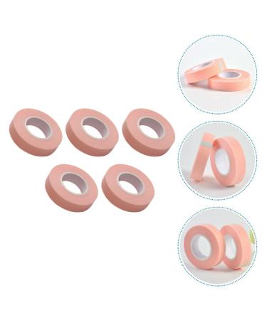 FRCOLOR Lashes Tool 5 Rolls Eyelash Tape Non-woven Tape Beauty Salon Supplies Sensitive Eyelashes Grafting Supply - Buy Online on GoSupps.com