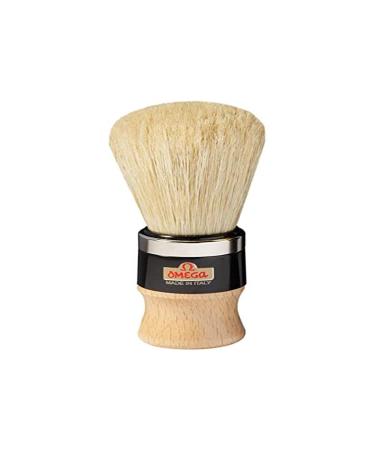 Omega Omega-20102 Shaving Brush for Beard Hair White Est ndar 227