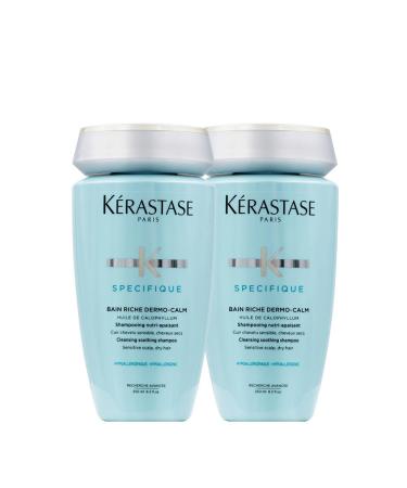 K rastase Spezialshampoo f r entspannende die Kopfhaut beruhigende Haarw sche Duo 250 ml